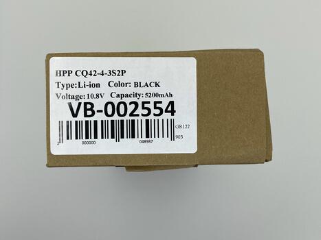 Аккумуляторная батарея для ноутбука HP Compaq HSTNN-Q62C dm4-1000 10.8V Black 5200mAh OEM - фото 5