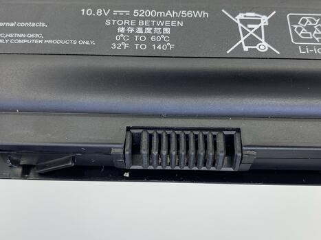 Аккумуляторная батарея для ноутбука HP Compaq HSTNN-Q62C dm4-1000 10.8V Black 5200mAh OEM - фото 4