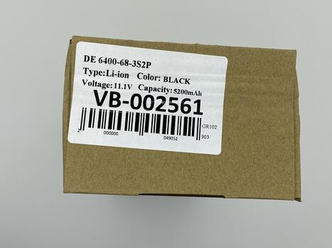 Аккумуляторная батарея для ноутбука Dell GD761 Inspiron 6400 11.1V Black 5200mAh OEM - фото 5