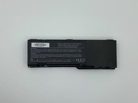 Аккумуляторная батарея для ноутбука Dell GD761 Inspiron 6400 11.1V Black 5200mAh OEM