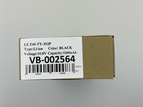 Аккумуляторная батарея для ноутбука Lenovo-IBM 43R1955 Y410 10.8V Black 5200mAh OEM - фото 5
