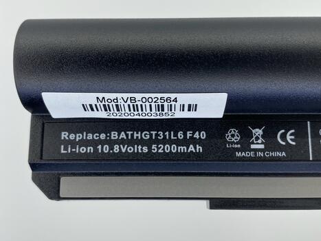 Аккумуляторная батарея для ноутбука Lenovo-IBM 43R1955 Y410 10.8V Black 5200mAh OEM - фото 3