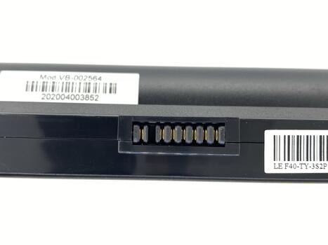 Аккумуляторная батарея для ноутбука Lenovo-IBM 43R1955 Y410 10.8V Black 5200mAh OEM - фото 4