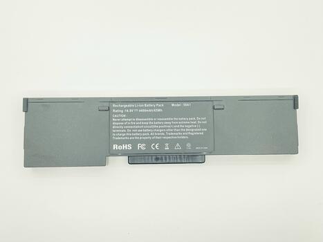 Аккумуляторная батарея для ноутбука Acer BTP-58A1 Aspire 1360 14.8V Black 5200mAh OEM