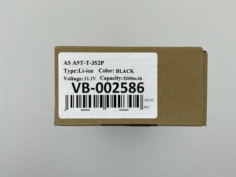 Аккумуляторная батарея для ноутбука Asus 90-NFY6B1000Z A9 11.1V Black 5200mAh OEM - фото 5