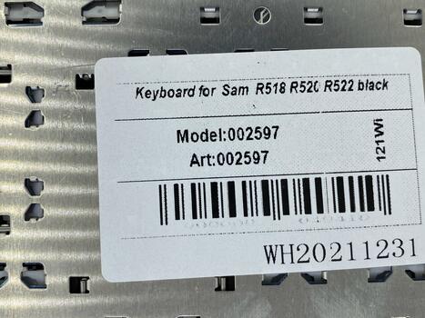 Клавиатура для ноутбука Samsung (R513, R515, R518, R520, R522) Black, RU - фото 5