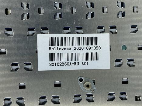 Клавиатура для ноутбука Samsung (R513, R515, R518, R520, R522) Black, RU - фото 3