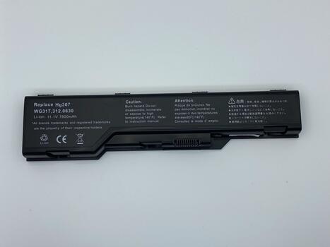Усиленная аккумуляторная батарея для ноутбука Dell HG307 XPS M1730 11.1V Black 7800mAh OEM
