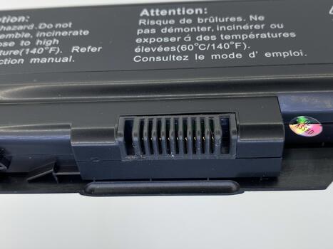 Усиленная аккумуляторная батарея для ноутбука Dell HG307 XPS M1730 11.1V Black 7800mAh OEM - фото 4