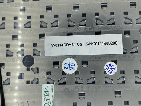 Клавиатура для ноутбука Dell Inspiron (1200, 2200) Latitude (110L, PP10S), Black, RU - фото 3