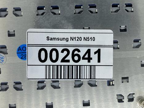 Клавиатура для ноутбука Samsung (N120, N510) Black, RU - фото 5