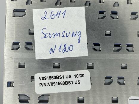 Клавиатура для ноутбука Samsung (N120, N510) Black, RU - фото 3