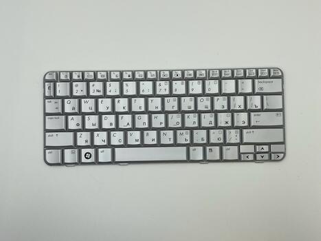 Клавиатура для ноутбука HP Pavilion (TX1000, TX2000, TX2500) Silver, RU - фото 2