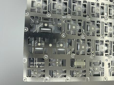 Клавиатура для ноутбука Apple MacBook Pro (A1286) (2011, 2012 года) с подсветкой (Light), Black, (No Frame), без (SD), RU (горизонтальный энтер) - фото 3