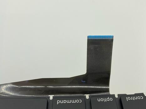 Клавиатура для ноутбука Apple MacBook Pro (A1286) (2011, 2012 года) с подсветкой (Light), Black, (No Frame), без (SD), RU (горизонтальный энтер) - фото 4