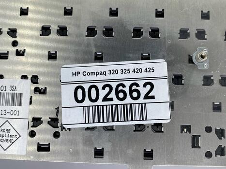 Клавиатура для ноутбука HP Compaq (320, 321, 325, 326, 420, 421, 425) Black, RU - фото 5