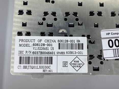 Клавиатура для ноутбука HP Compaq (320, 321, 325, 326, 420, 421, 425) Black, RU - фото 3