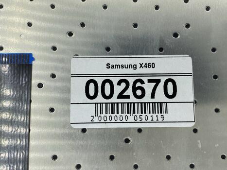 Клавиатура для ноутбука Samsung (X460) Black, (Black Frame), RU - фото 5
