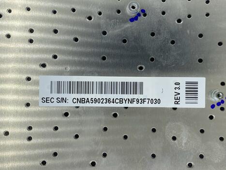 Клавиатура для ноутбука Samsung (X460) Black, (Black Frame), RU - фото 3