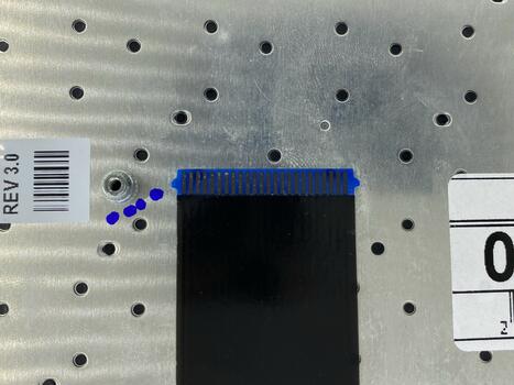 Клавиатура для ноутбука Samsung (X460) Black, (Black Frame), RU - фото 4