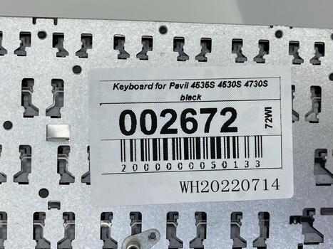 Клавиатура для ноутбука HP ProBook (4530S, 4535S, 4730S) Black, RU - фото 8