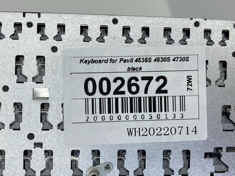 Клавиатура для ноутбука HP ProBook (4530S, 4535S, 4730S) Black, RU - фото 5