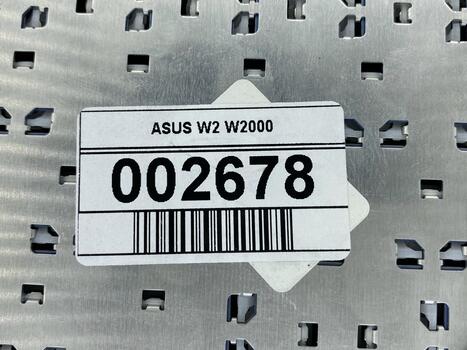 Клавиатура для ноутбука Asus (W2, W2000) Black, RU (вертикальный энтер) - фото 5