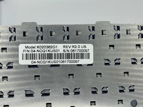 Клавиатура для ноутбука Asus (W2, W2000) Black, RU (вертикальный энтер) - фото 3