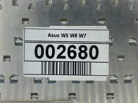 Клавиатура для ноутбука Asus (W5, W6, W7) White, RU - фото 5