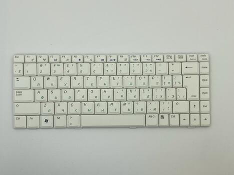 Клавиатура для ноутбука Asus (W5, W6, W7) White, RU - фото 2