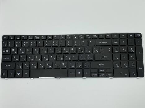 Клавиатура для ноутбука Acer Packard Bell ( TM81, TM82, TM86, TM87, TM89, TM94) Black, (No Frame), RU - фото 2