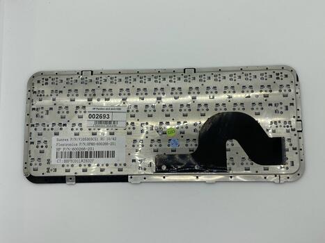 Клавиатура для ноутбука HP Pavilion (DM3-1000) Black, (Silver Frame) RU