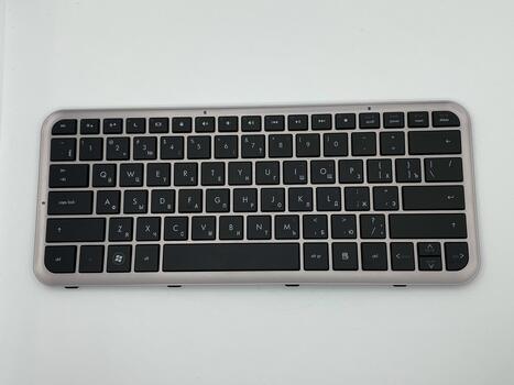 Клавиатура для ноутбука HP Pavilion (DM3-1000) Black, (Silver Frame) RU - фото 2