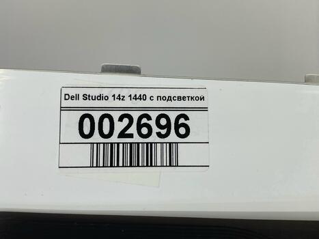 Клавиатура для ноутбука Dell Studio (14, 14Z, 1440, 1450, 1457) с подсветкой (Light). Black, RU - фото 5