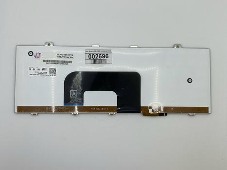Клавиатура для ноутбука Dell Studio (14, 14Z, 1440, 1450, 1457) с подсветкой (Light). Black, RU