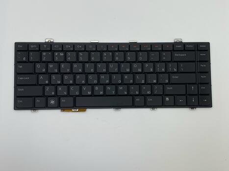 Клавиатура для ноутбука Dell Studio (14, 14Z, 1440, 1450, 1457) с подсветкой (Light). Black, RU - фото 2