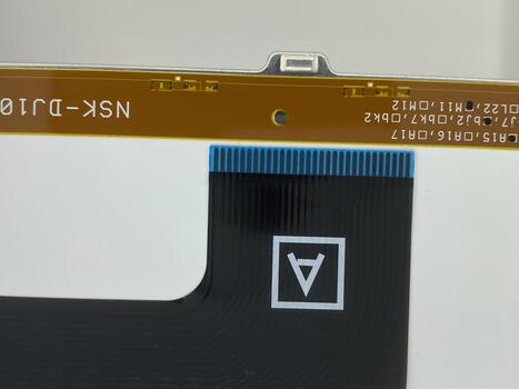 Клавиатура для ноутбука Dell Studio (14, 14Z, 1440, 1450, 1457) с подсветкой (Light). Black, RU - фото 4