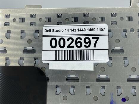 Клавиатура для ноутбука Dell Studio (14, 14Z, 1440, 1450, 1457) Black, RU - фото 5