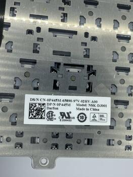 Клавиатура для ноутбука Dell Studio (14, 14Z, 1440, 1450, 1457) Black, RU - фото 3