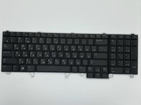 Клавиатура для ноутбука Dell Latitude (E6520, E6530, E6540) Black, RU - фото 2