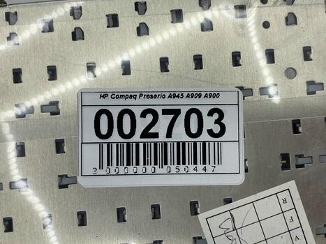 Клавиатура для ноутбука HP Presario (A945, A909, A900) Black, RU - фото 5