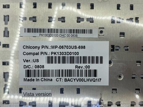 Клавиатура для ноутбука HP Presario (A945, A909, A900) Black, RU - фото 3