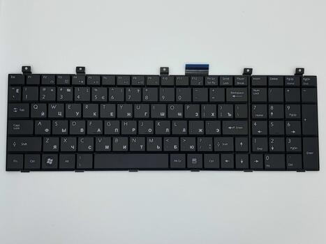 Клавиатура для ноутбука MSI (VR705, GE600, GE603, GT627, GT628, GT640, GT725, GT727, GT729) Black, RU - фото 2
