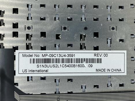 Клавиатура для ноутбука MSI (VR705, GE600, GE603, GT627, GT628, GT640, GT725, GT727, GT729) Black, RU - фото 3