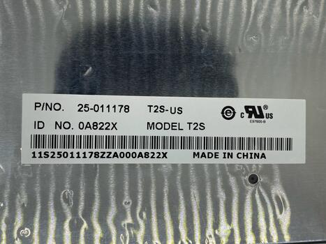 Клавиатура для ноутбука Lenovo IdeaPad (U460) Black, (Silver Frame), RU - фото 3