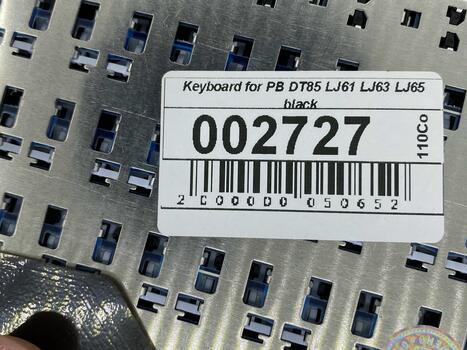 Клавиатура для ноутбука Acer Packard Bell (TJ61, TJ65. Gateway NV40, NV42, NV44, NV48, NV52, NV53, NV54, NV56, NV58, NV59, NV73, NV74, NV78, NV79) Black RU - фото 5