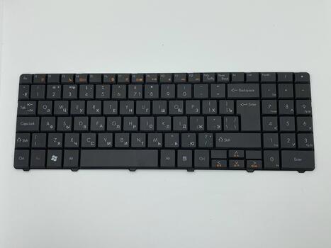 Клавиатура для ноутбука Acer Packard Bell (TJ61, TJ65. Gateway NV40, NV42, NV44, NV48, NV52, NV53, NV54, NV56, NV58, NV59, NV73, NV74, NV78, NV79) Black RU - фото 2