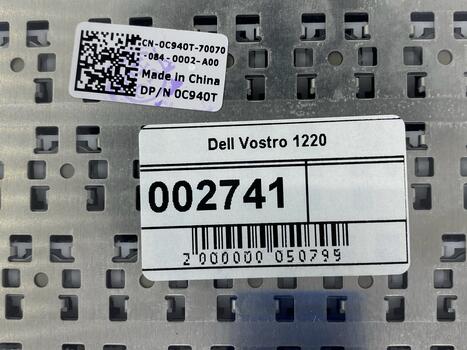 Клавиатура для ноутбука Dell Vostro (1220) Black, RU - фото 5