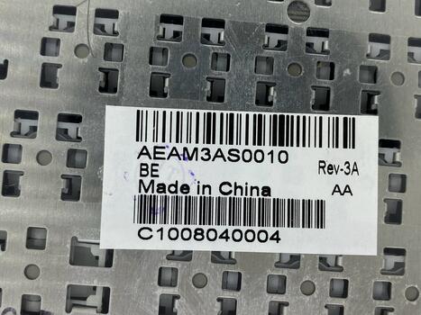 Клавиатура для ноутбука Dell Vostro (1220) Black, RU - фото 3