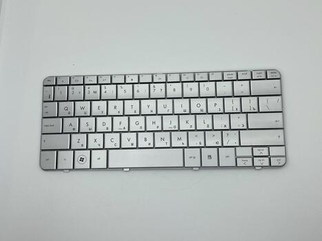 Клавиатура для ноутбука HP Pavilion (DM1-1000 DM1-1100 DM1-2000) Silver, RU - фото 2